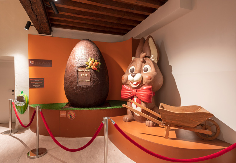 Chocolate museum Belgium