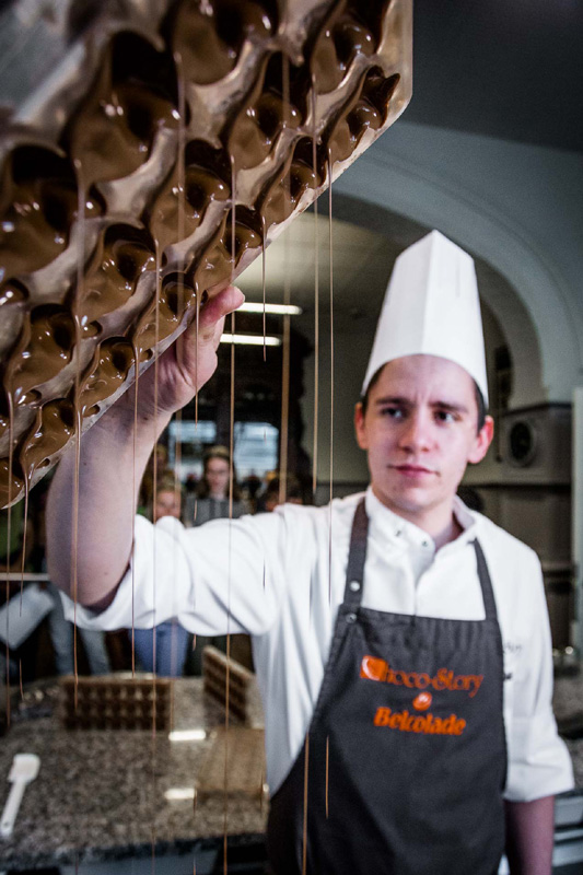 Chocolatier Bruges - Le meilleur du chocolat avec Choco-Story